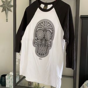 GREAT CONDITION Obey sugar skull t-shirt
